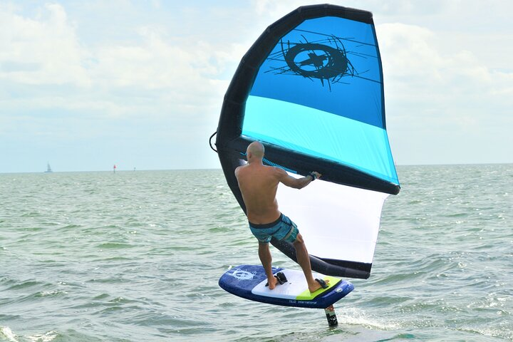 Wing Foiling with Miami Watersports - Photo 1 of 5